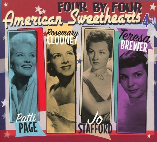 Four By Four - American Sweethearts - V/A - Música - ONE LOUDER - 5055798314827 - 10 de noviembre de 2016