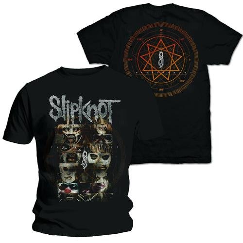 Slipknot Unisex T-Shirt: Creatures (Back Print) - Slipknot - Mercancía - Bravado - 5056170652827 - 