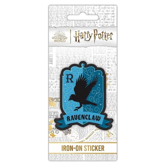 Cover for Harry Potter: Pyramid · Harry Potter (Ravenclaw) Iron-On Sticker (MERCH)
