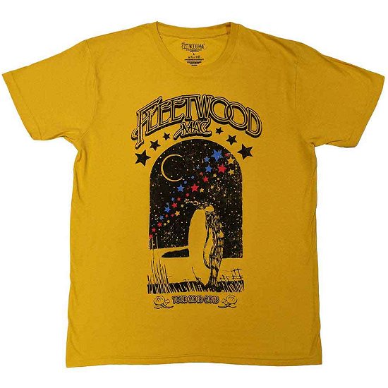Fleetwood Mac Unisex T-Shirt: Tour 2018 - 2019 Penguin - Fleetwood Mac - Merchandise -  - 5056561070827 - 
