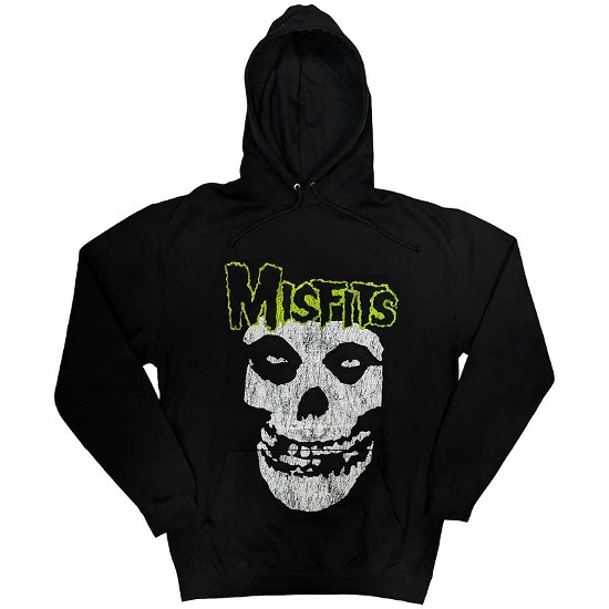 Misfits Unisex Pullover Hoodie: Vintage Classic - Misfits - Merchandise -  - 5056737217827 - 