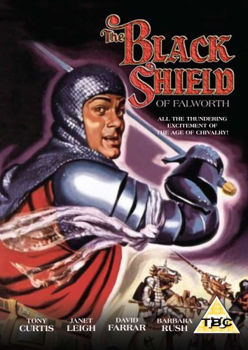 Cover for The Black Shield Of Falworth (DVD) (2008)