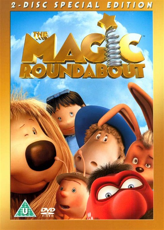 Cover for Magic Roundabout · Two Disc Box Set [Edizione: Regno Unito] (DVD) [Special edition] (2005)