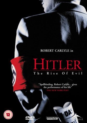 Cover for Hitler - The Rise of Evil · Hitler - The Rise Of Evil (DVD) (2003)