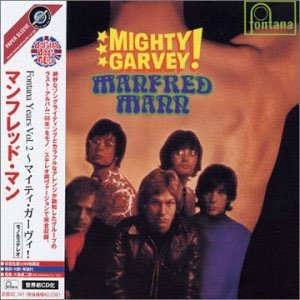 Cover for Manfred Mann · Mighty Garvey (CD) [Remastered edition] [Digipak] (2018)