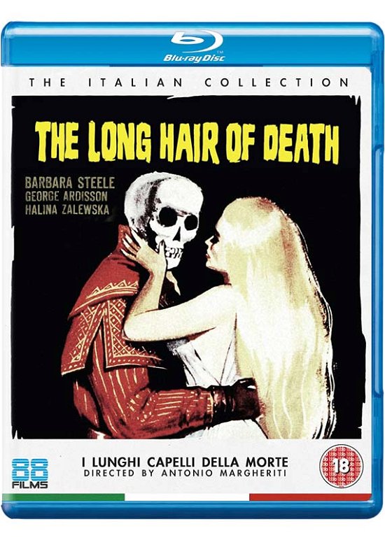 The Long Hair of Death BD - Movie - Elokuva - 88 FILMS - 5060103798827 - maanantai 24. heinäkuuta 2017