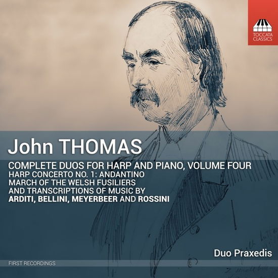 Complete Duos For Harp & Piano, Vol. 4 - Duo Praxedis - Muziek - TOCCATA - 5060113445827 - 5 april 2024