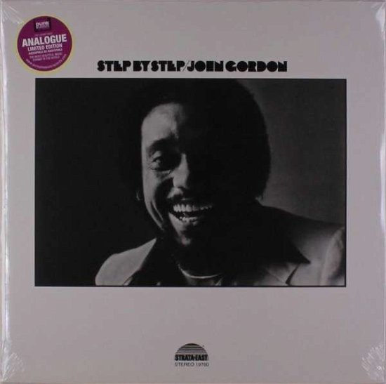 Cover for John Gordon · Step By Step (LP) [Remastered edition] (2018)