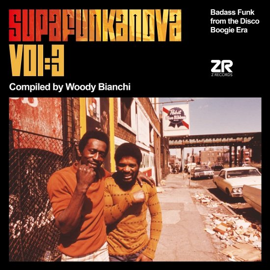 Cover for Woody Bianchi · Supafunkanova 3 (LP) (2024)