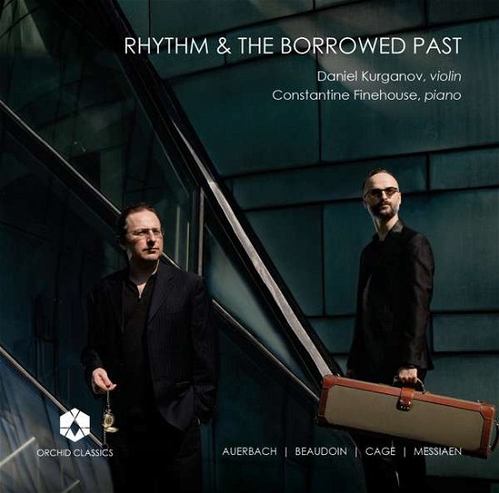 Cover for Daniel Kurganov · Rhythm and the Borrowed Past (CD) (2021)