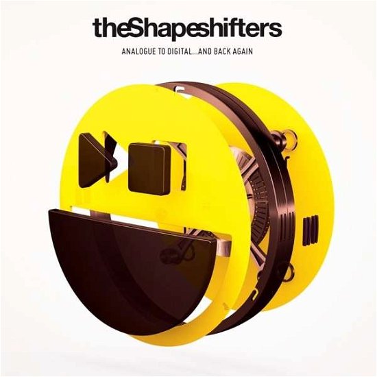 Cover for The Shape Shifters · Analogue To Digital And Back Again (CD) (2013)
