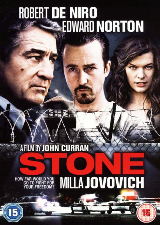 Cover for Stone (DVD) (2011)