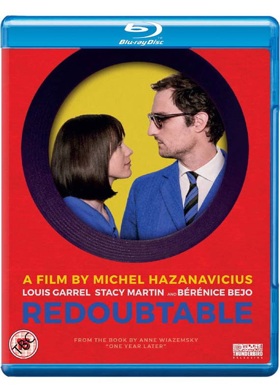 Cover for Redoubtable (Blu-Ray) (2018)