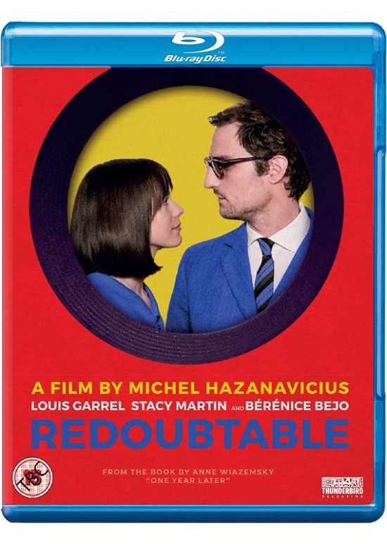 Cover for Redoubtable (Blu-ray) (2018)