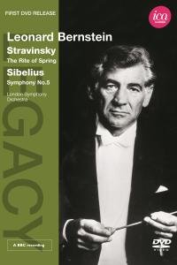 Cover for Stravinsky / Bernstein / Lso · Legacy: Leonard Bernstein (DVD) (2012)