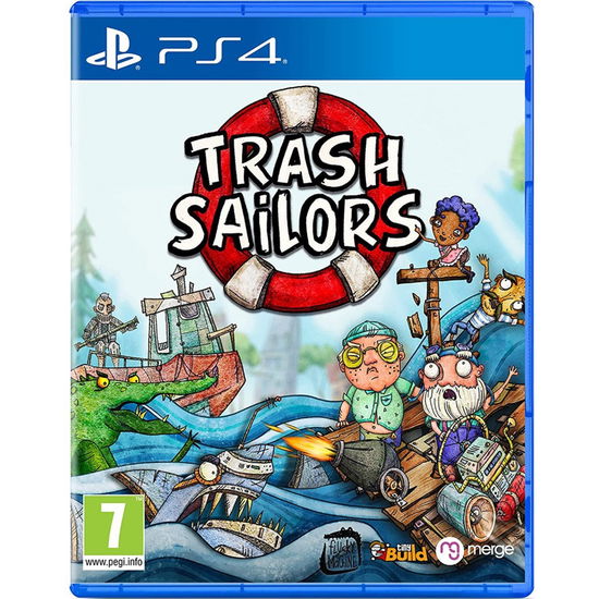 Trash Sailors - Merge Games Ltd - Game - Merge Games - 5060264376827 - September 16, 2022