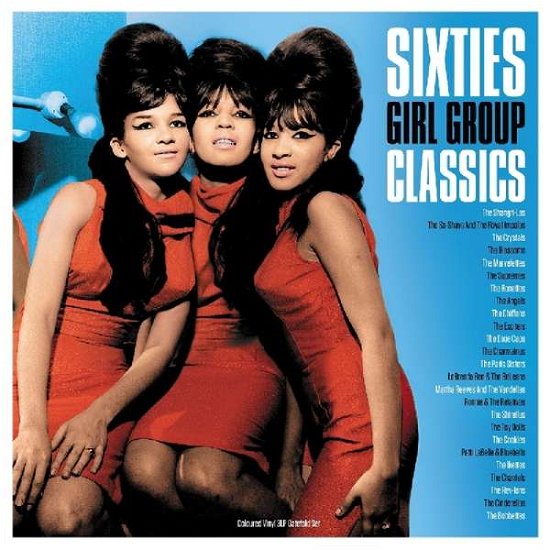 Sixties Girl Group Classics - Various Artists - Musiikki - Not Now Music - 5060403742827 - perjantai 22. helmikuuta 2019