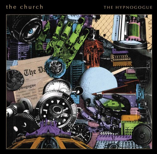 Cover for Church · Hypnogogue (CD) (2023)
