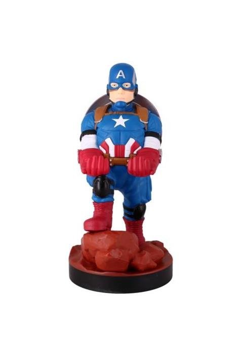Cover for Exg · Cable Guys Controller Holder Captain America Gamerverse Merch (Leksaker)