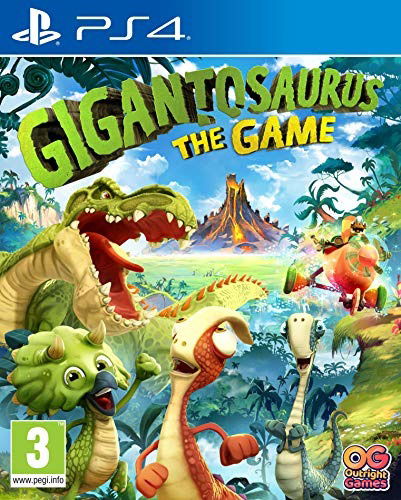 Ps4 - Gigantosaurus The Game /ps4 - Ps4 - Merchandise - Outright Games - 5060528032827 - March 27, 2020