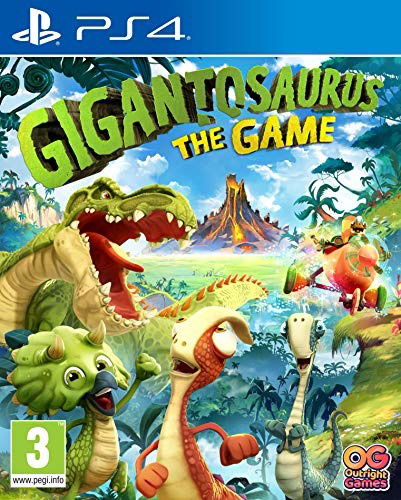 Ps4 · Ps4 - Gigantosaurus The Game /ps4 (Legetøj) (2020)