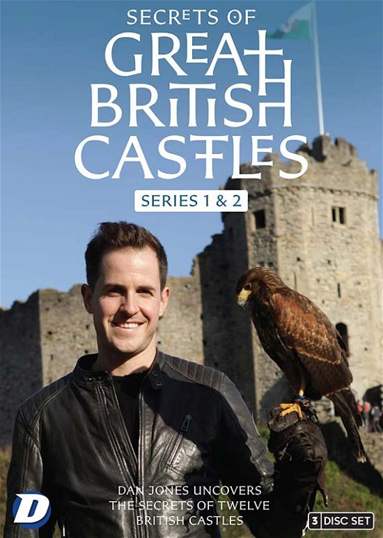 Secrets of British Castles S1  2 - Secrets of British Castles S1  2 - Películas - DAZZLER MEDIA - 5060797575827 - 29 de mayo de 2023