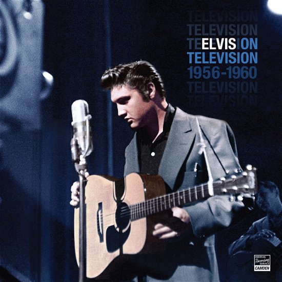 Cover for Elvis Presley · Elvis on Television 1956-1960 (2c Ddigisleeve / Booklet) (CD) (2023)
