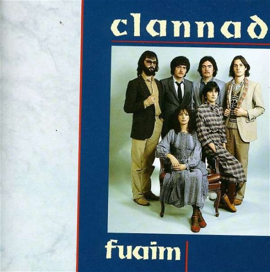 Cover for Clannad · Fuaim (CD) (2009)