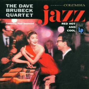 Cover for Feat.desmond Paul Brubeck Dave Quartet · Jazz - Red Hot and Cool (CD) (2001)