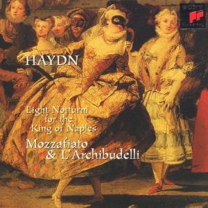 Cover for Joseph Haydn (1732-1809) · Notturni fÃ¼r FlÃ¶te,Oboe,Kammerorchester H2:25-32 (CD) (1997)