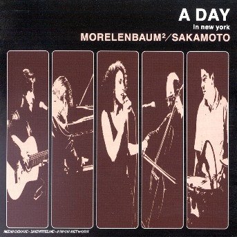 Cover for Sakamoto Ryuichi · A Day In New York (CD)