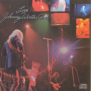 Cover for Johnny Winter · Live by Winter, Johnny (CD) (2011)