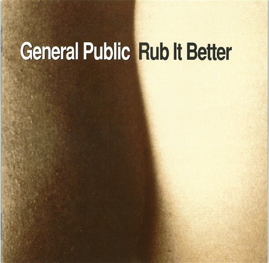 Cover for General Public · General Public-rub It Better (CD) (1995)