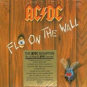 Cover for AC/DC · Fly On The Wall (CD) [Remastered edition] [Digipak] (2003)
