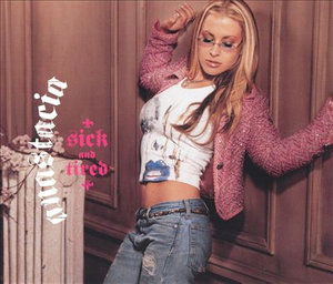 Cover for Anastacia · Sick and Tired (CD) (2004)