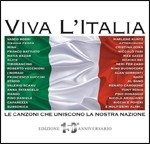 Cover for Aa.vv. · Viva L'italia (CD) (2011)