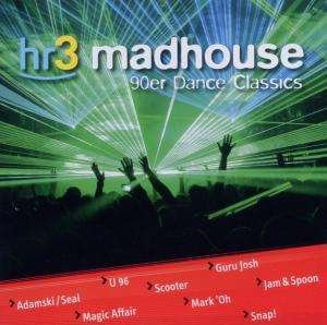 Cover for Hr3 Madhouse 90er Dance Classics · 2cd- (CD) (2022)