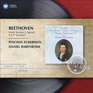 Cover for Pinchas Zukerman · Beethoven: Violin Sonatas (CD) [Remastered edition] (2011)