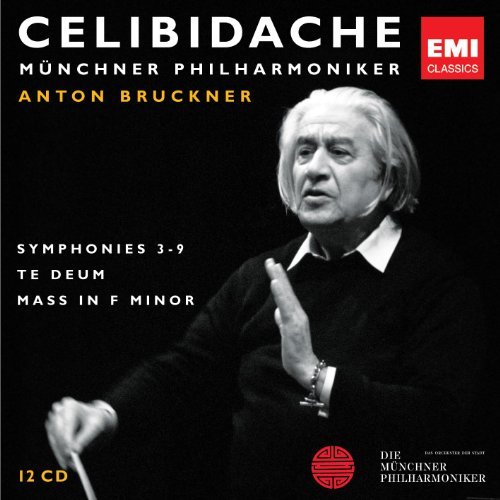 Celibidache Vol.2:bruckner Symphonies No.3,8/te Deum - Sergiu Celibidache - Musik - EMI CLASSICS - 5099908557827 - 24 oktober 2011