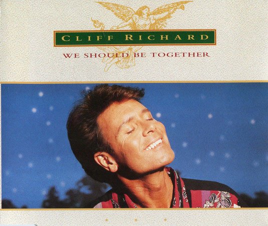 We Should Be Together (Single) 3 Tracks 1991 - Cliff Richard - Música -  - 5099920452827 - 