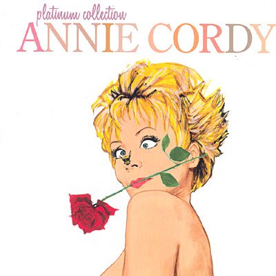 Cover for Annie Cordy · Platinum (CD) (2008)