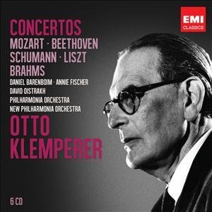 Cover for Otto Klemperer · Concertos (CD) [Limited edition] [Box set] (2013)