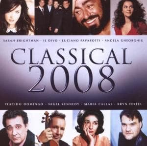 Cover for Classical 2008 2cd  07 (CD) (2007)