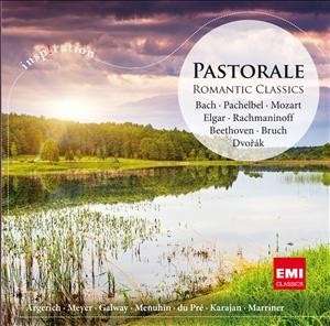 Cover for Meyer / Menuhin / Du Pre · Pastorale: Romantic Classics (CD) (2013)