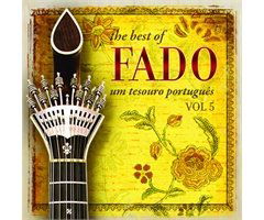 Cover for Best Of Fado-Um Tesouro...Vol.5 (CD) (2011)