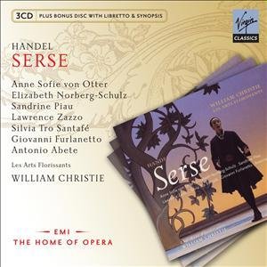 Cover for William Christie · William Christie - Handel - Serse (CD) [Bonus CD edition] (2010)