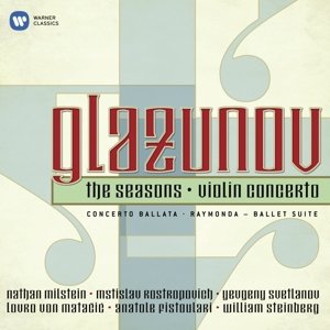 Glazunov: the Seasons - Violin - Varios Interpretes - Música - WEA - 5099967839827 - 15 de novembro de 2017