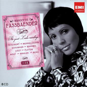 Cover for Fassbaender Brigitte · Icon:brigitte Fassbaender (CD) [Limited edition] (2019)