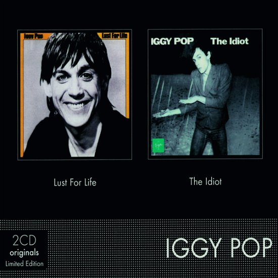 Cover for Iggy Pop · Lust for Life+the Idiot (CD) (2009)