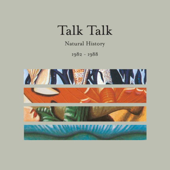 Cover for Talk Talk · Natural History 1982-1988 (CD/DVD) (2013)